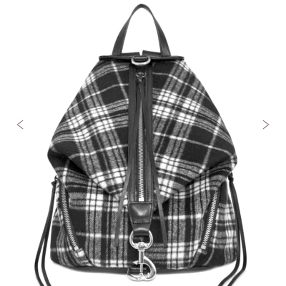 Rebecca Minkoff Plaid Julian Backpack